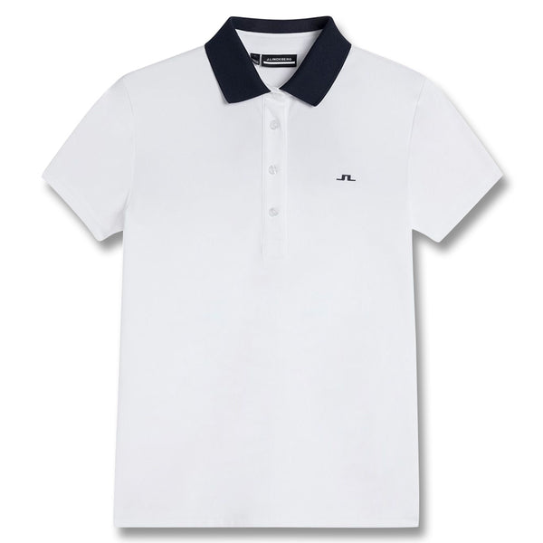 J.Lindeberg Cassie Golf Polo White - 23 Women
