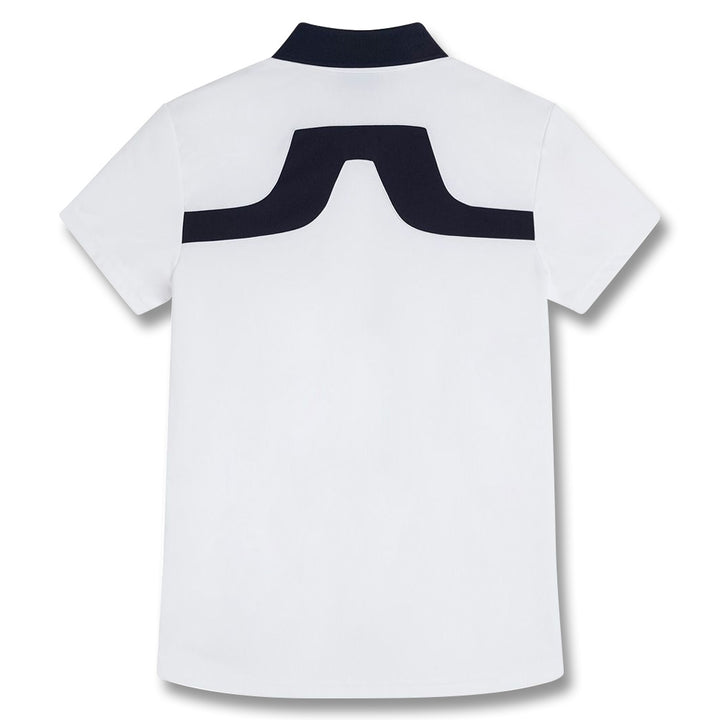 J.Lindeberg Cassie Golf Polo White - 23 Women