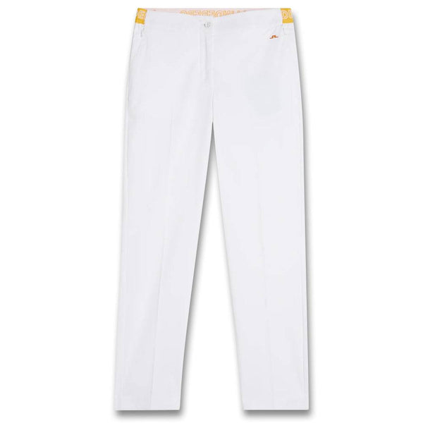 J.Lindeberg Eleonora Golf Pants White - 23 Women