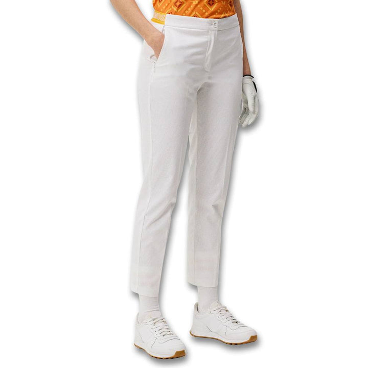 J.Lindeberg Eleonora Golf Pants White - 23 Women