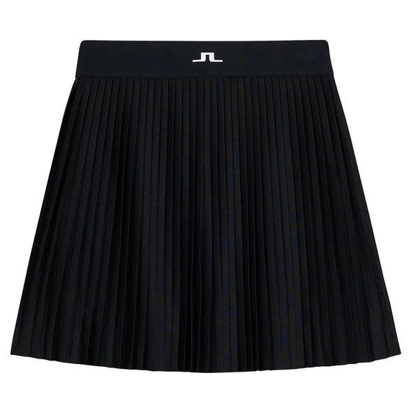 J.Lindeberg Binx Golf Skirt Black - 23 Women