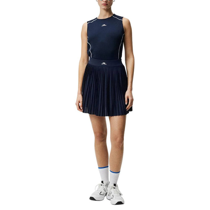 J.Lindeberg Binx Golf Skirt JL Navy - 23 Women