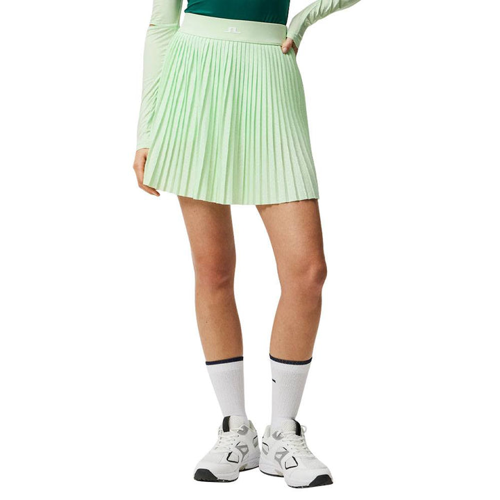J.Lindeberg Binx Golf Skirt Patina Green - 23 Women