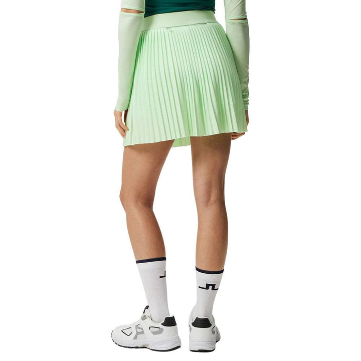 J.Lindeberg Binx Golf Skirt Patina Green - 23 Women