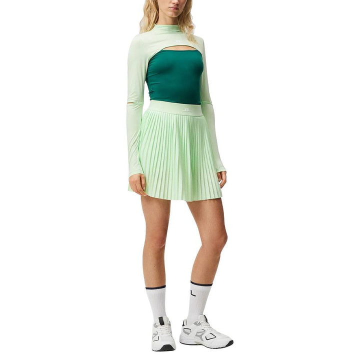 J.Lindeberg Binx Golf Skirt Patina Green - 23 Women