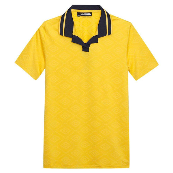 J.Lindeberg Sammy Golf Polo Citrus - SS23 Women