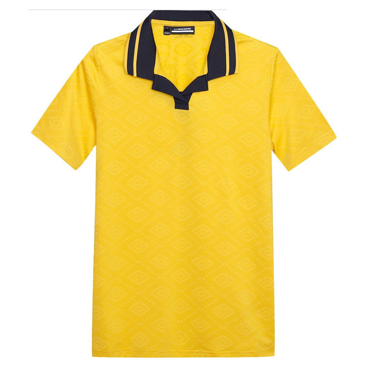J.Lindeberg Sammy Golf Polo Citrus - SS23 Women