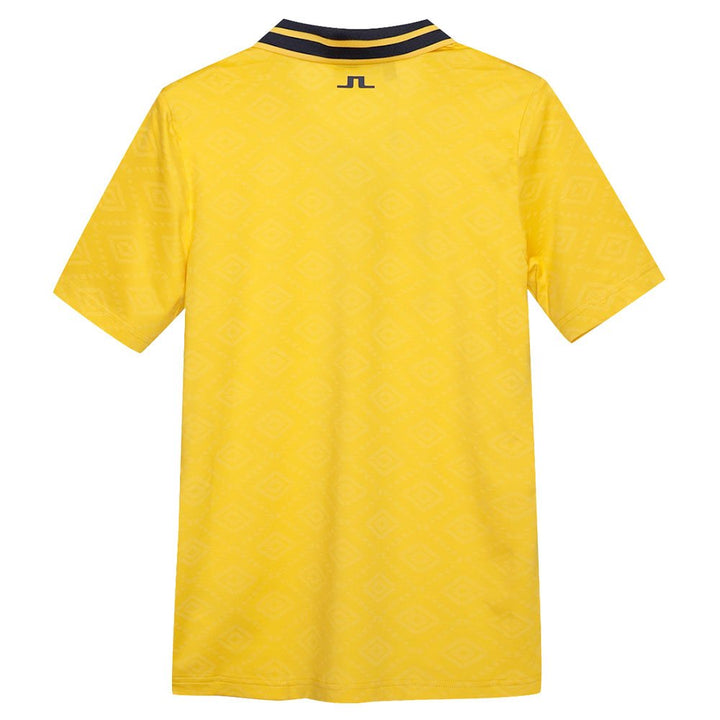 J.Lindeberg Sammy Golf Polo Citrus - SS23 Women