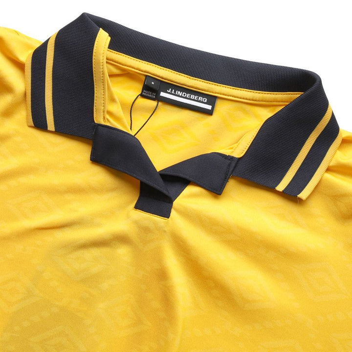 J.Lindeberg Sammy Golf Polo Citrus - SS23 Women
