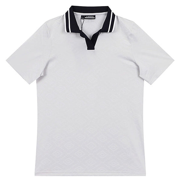 J.Lindeberg Sammy Golf Polo Cloud White - SS23 Women
