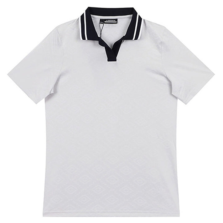 J.Lindeberg Sammy Golf Polo Cloud White - SS23 Women