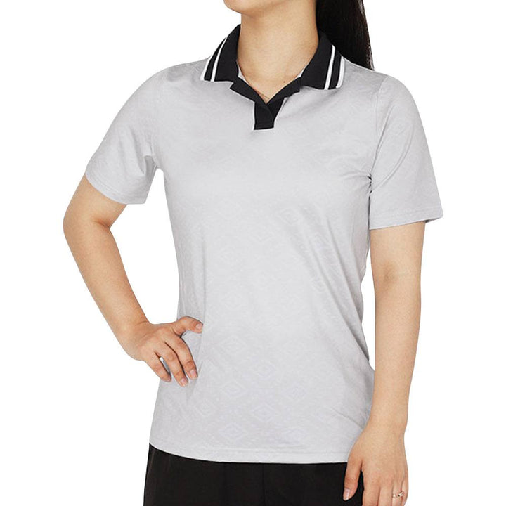 J.Lindeberg Sammy Golf Polo Cloud White - SS23 Women