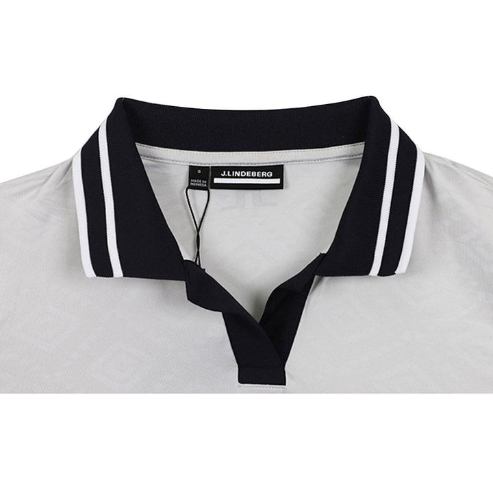 J.Lindeberg Sammy Golf Polo Cloud White - SS23 Women