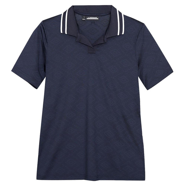 J.Lindeberg Sammy Golf Polo JL Navy - SS23 Women