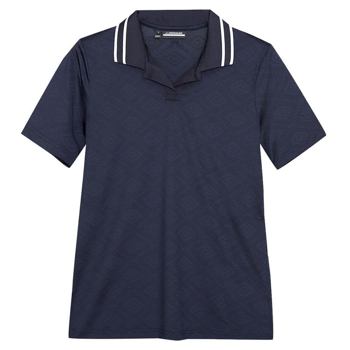 J.Lindeberg Sammy Golf Polo JL Navy - SS23 Women