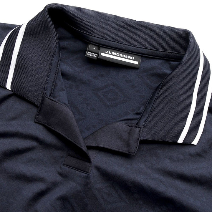 J.Lindeberg Sammy Golf Polo JL Navy - SS23 Women