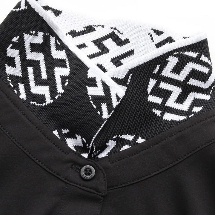J.Lindeberg Tilly Golf Polo Black - SS23 Women