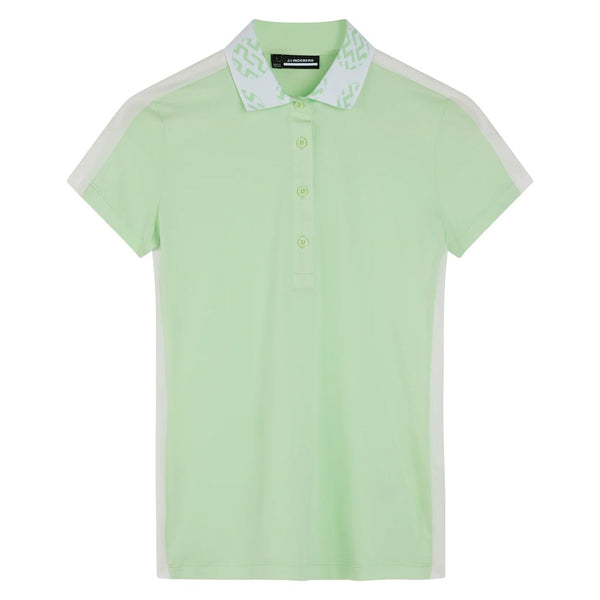 J.Lindeberg Tilly Golf Polo Patina Green - SS23 Women