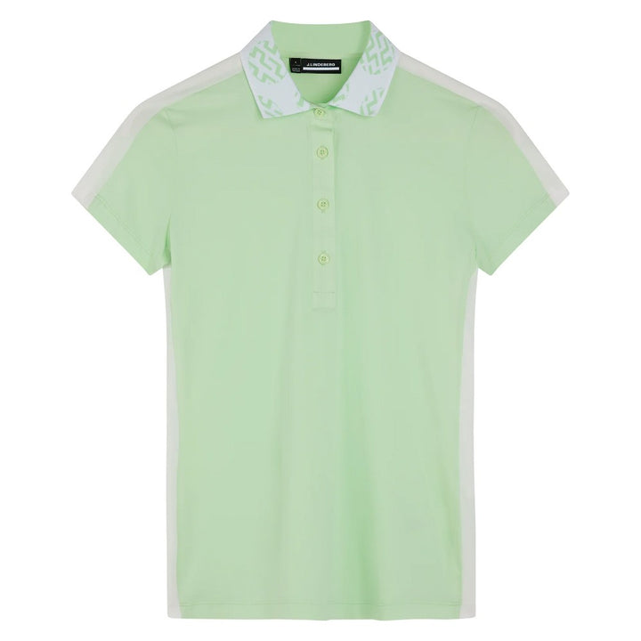 J.Lindeberg Tilly Golf Polo Patina Green - SS23 Women
