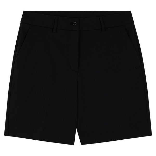 J.Lindeberg Gwen Long Golf Shorts Black - SS23 Women