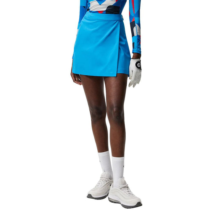 J.Lindeberg Cataleya Pleated Golf Skirt Brilliant Blue - 23 Women
