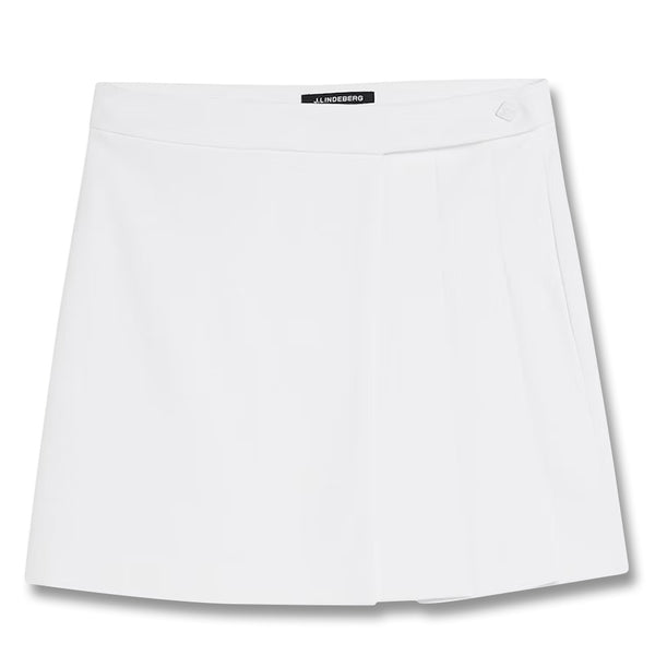 J.Lindeberg Cataleya Pleated Golf Skirt White - SS23 Women