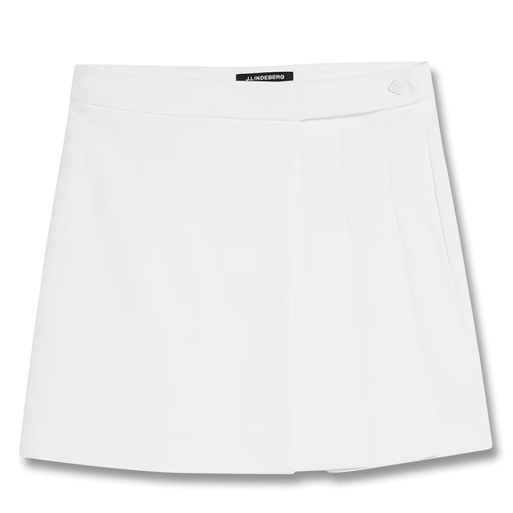 J.Lindeberg Cataleya Pleated Golf Skirt White - SS23 Women
