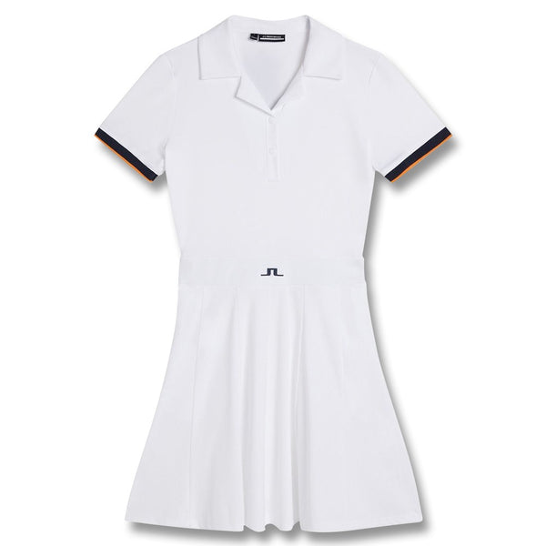 J.Lindeberg Dagmar Golf Dress White - 23 Women