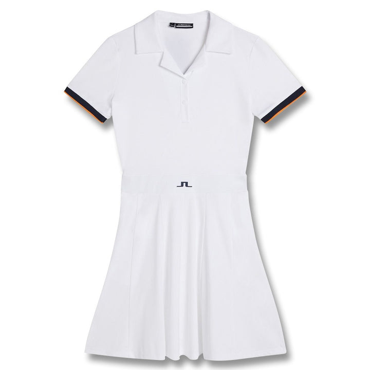 J.Lindeberg Dagmar Golf Dress White - 23 Women