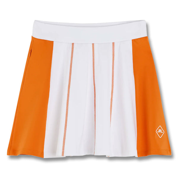 J.Lindeberg Jolie Golf Skirt White - SS23 Women