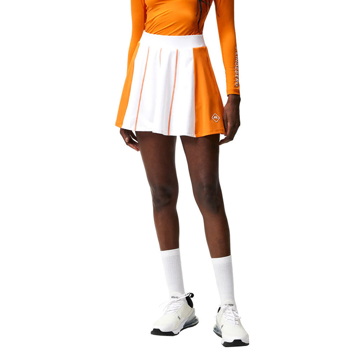 J.Lindeberg Jolie Golf Skirt White - SS23 Women