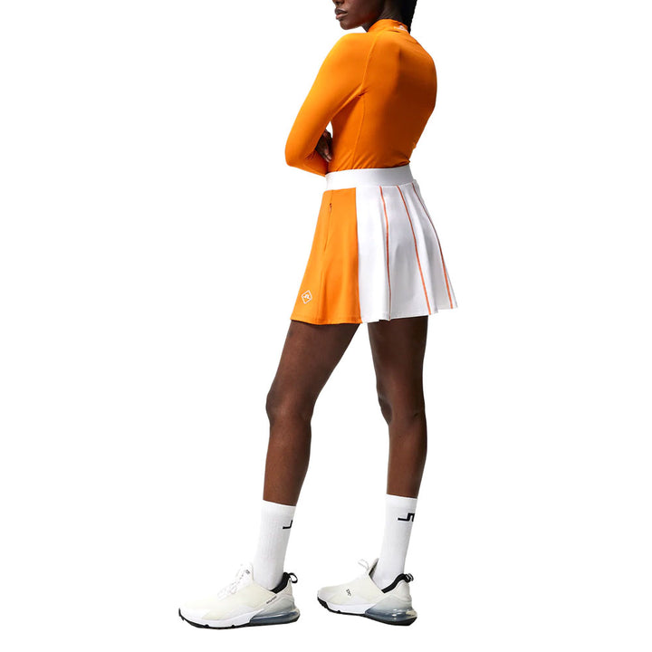 J.Lindeberg Jolie Golf Skirt White - SS23 Women