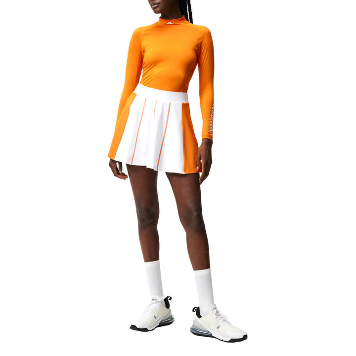 J.Lindeberg Jolie Golf Skirt White - SS23 Women