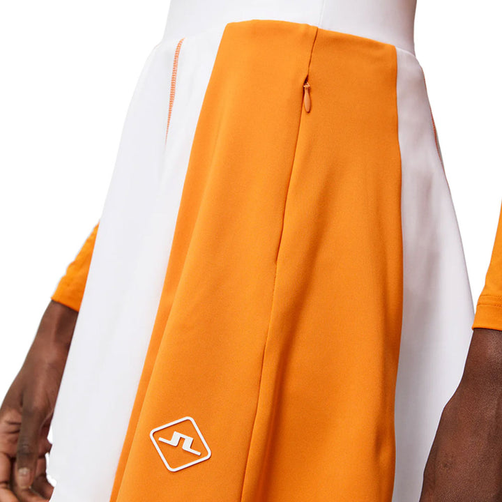 J.Lindeberg Jolie Golf Skirt White - SS23 Women