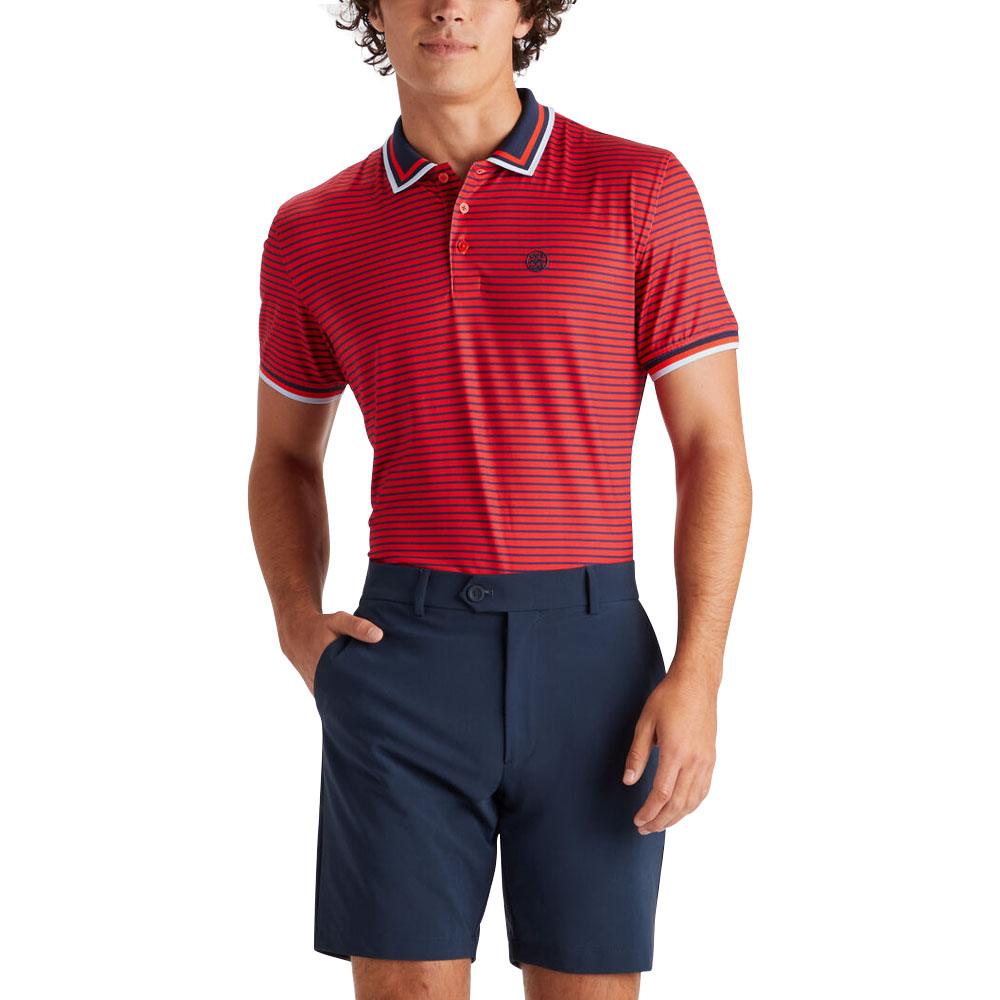 Gfore Skull & T's 3D Tech Jersey Golf Polo 2023