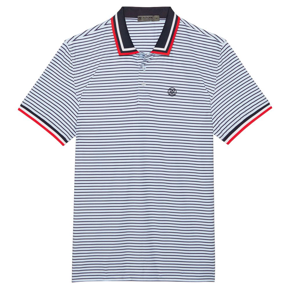 Gfore Skull & T's 3D Tech Jersey Golf Polo 2023