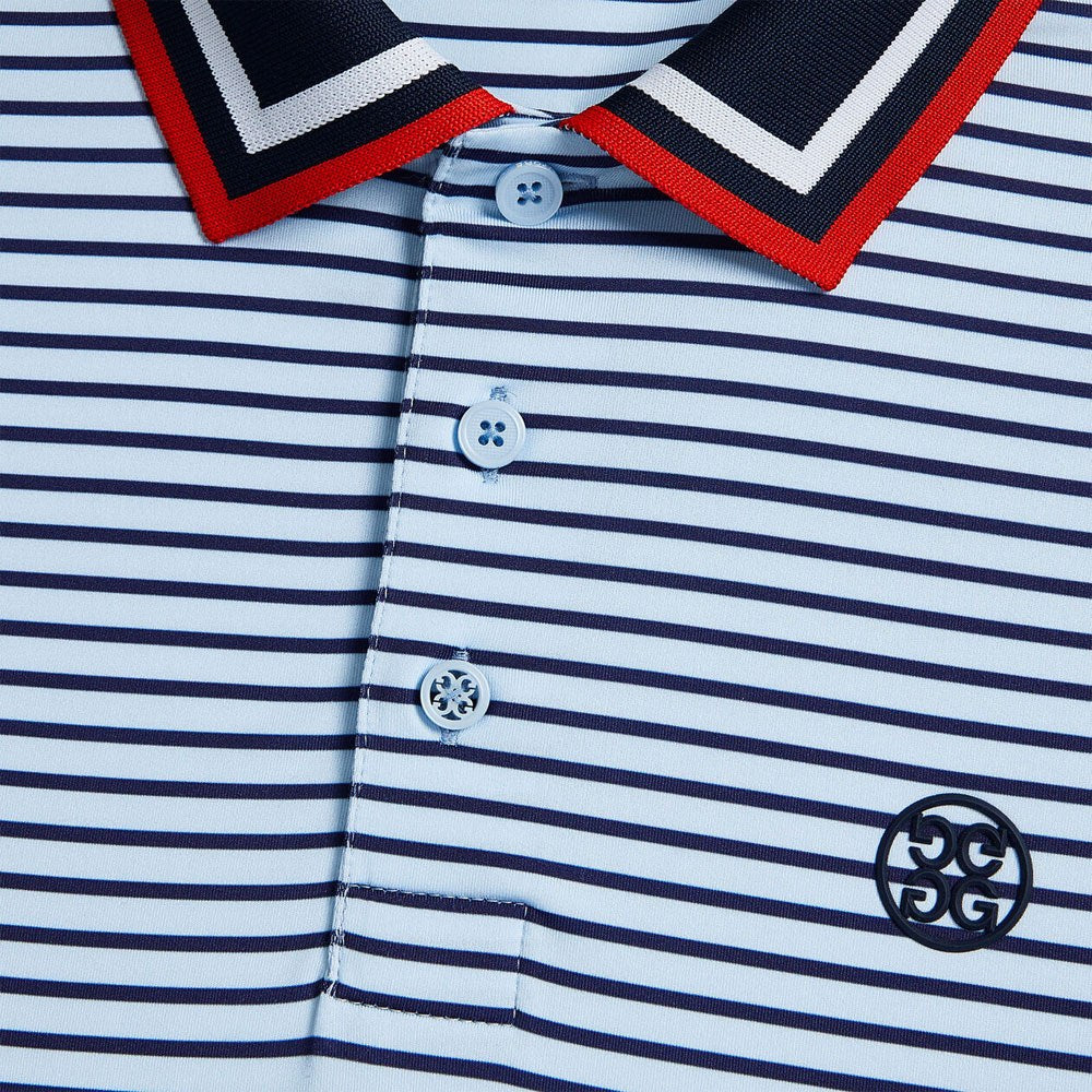 Gfore Skull & T's 3D Tech Jersey Golf Polo 2023