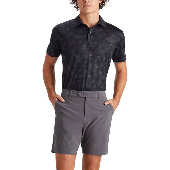 Gfore Maverick 4-Way Stretch Golf Short Charcoal - 23