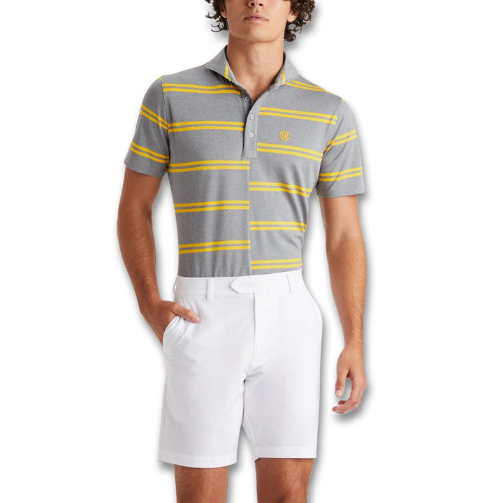 Gfore Maverick 4-Way Stretch Golf Short Snow - 23