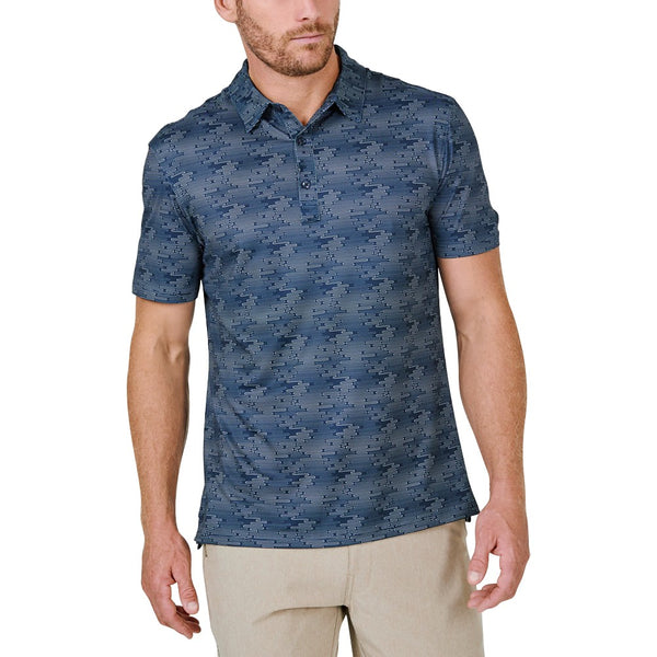 7Diamonds Bay Golf Polo Navy - 23 Men