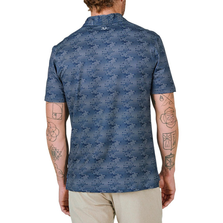 7Diamonds Bay Golf Polo Navy - 23 Men