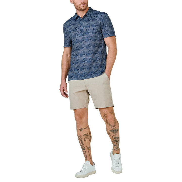 7Diamonds Bay Golf Polo Navy - 23 Men