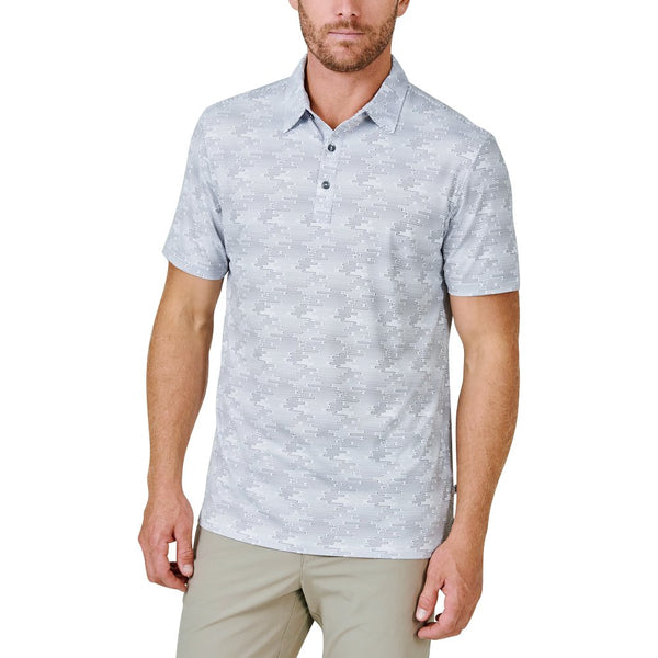 7Diamonds Bay Golf Polo White - 23 Men