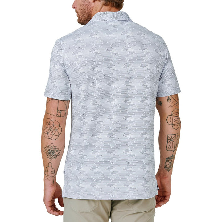 7Diamonds Bay Golf Polo White - 23 Men