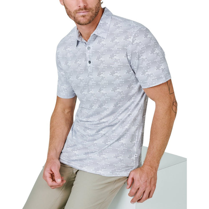 7Diamonds Bay Golf Polo White - 23 Men