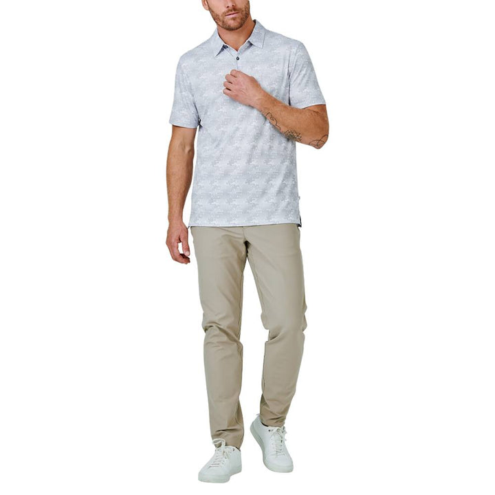 7Diamonds Bay Golf Polo White - 23 Men