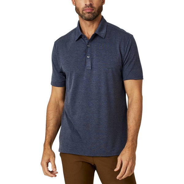 7Diamonds Nikos Golf Polo Navy