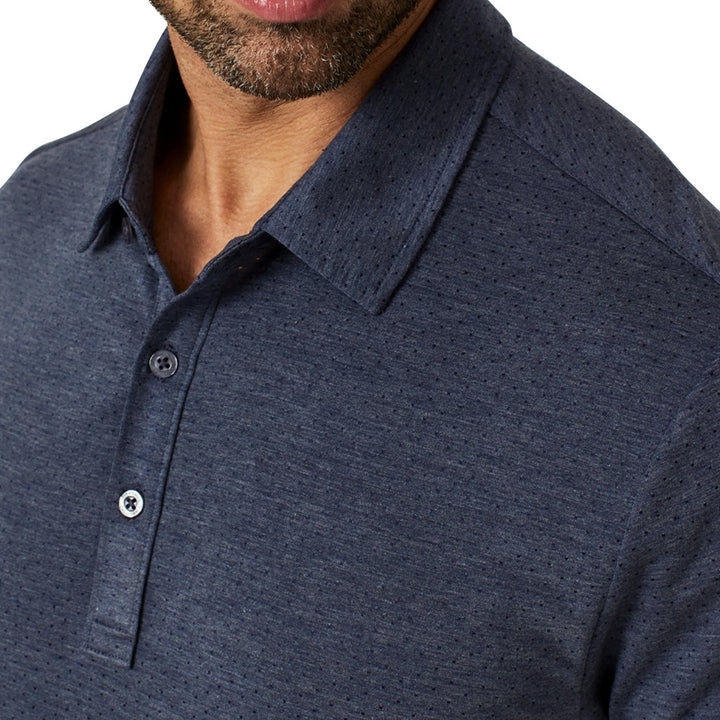 7Diamonds Nikos Golf Polo Navy