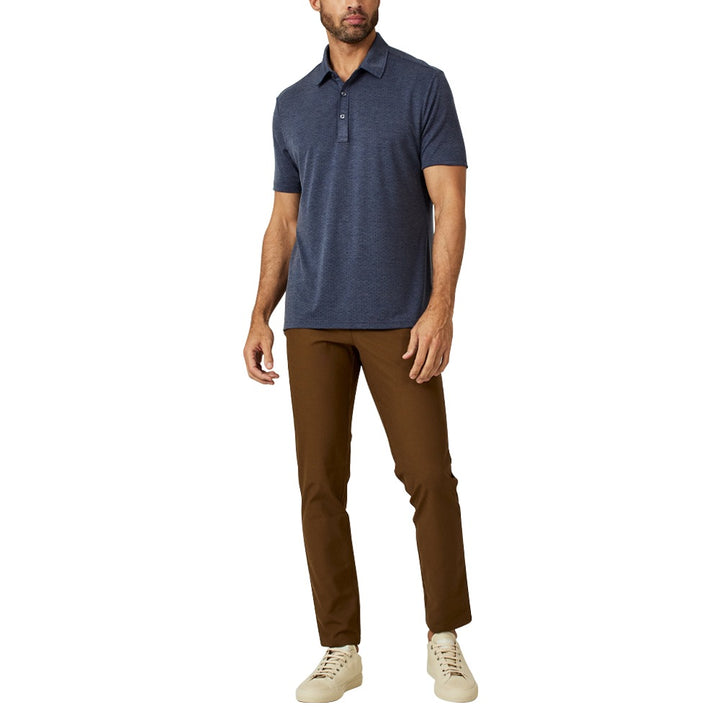 7Diamonds Nikos Golf Polo Navy