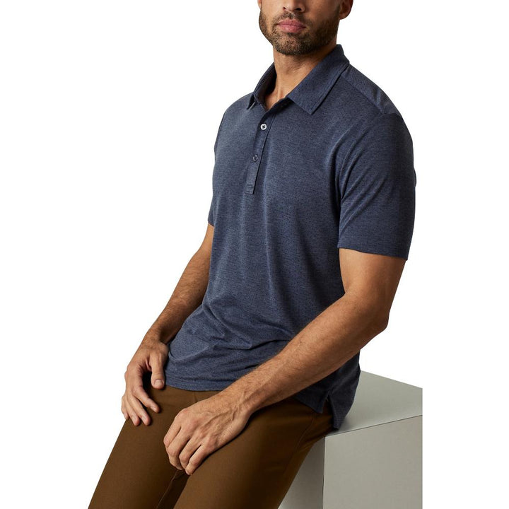 7Diamonds Nikos Golf Polo Navy
